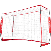 Lotto 8 Football X 5 Pop Up Soccer Goal Net Front_Angled_Left