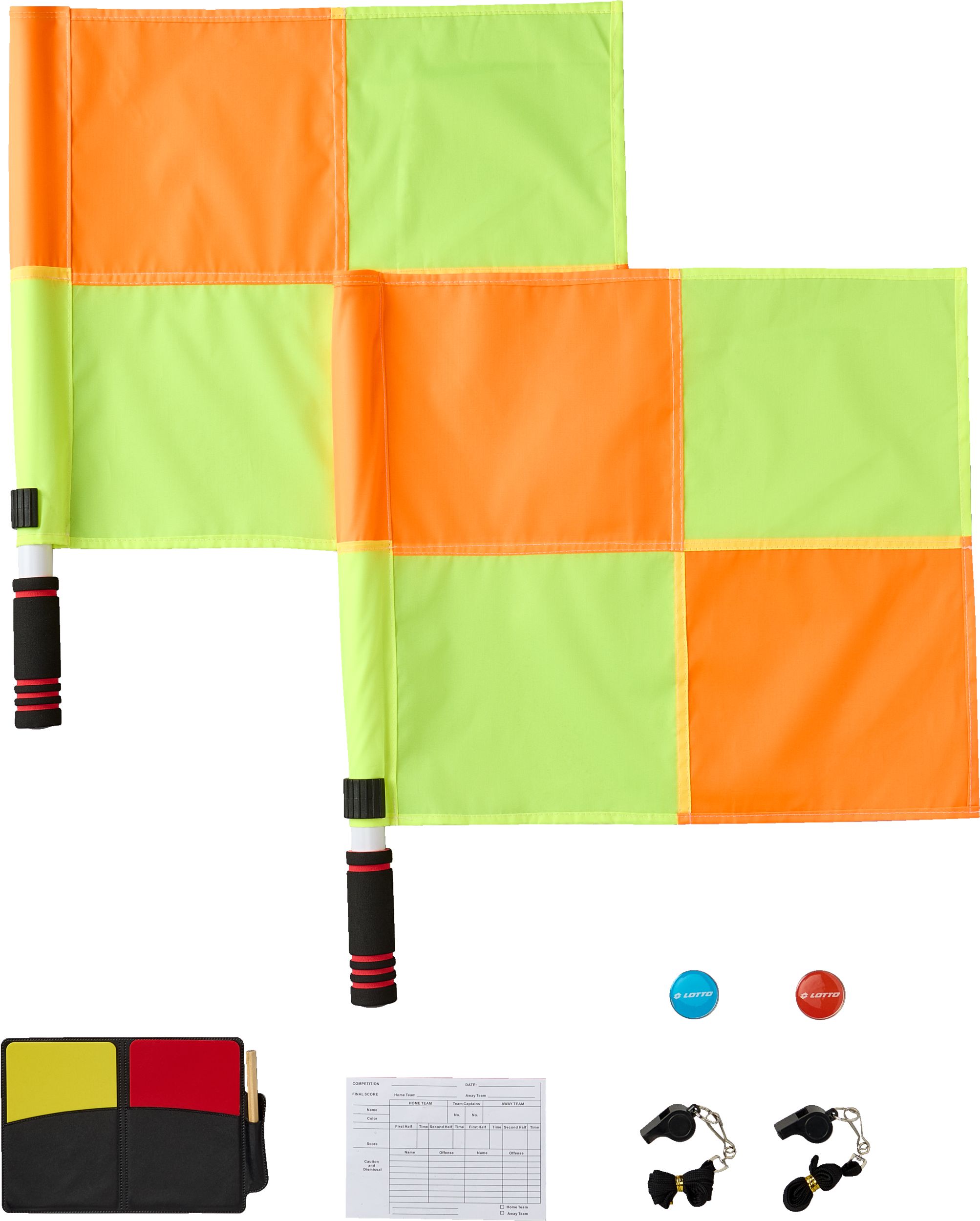 Lotto Soccer Referee Kit Composite_or_Mixed