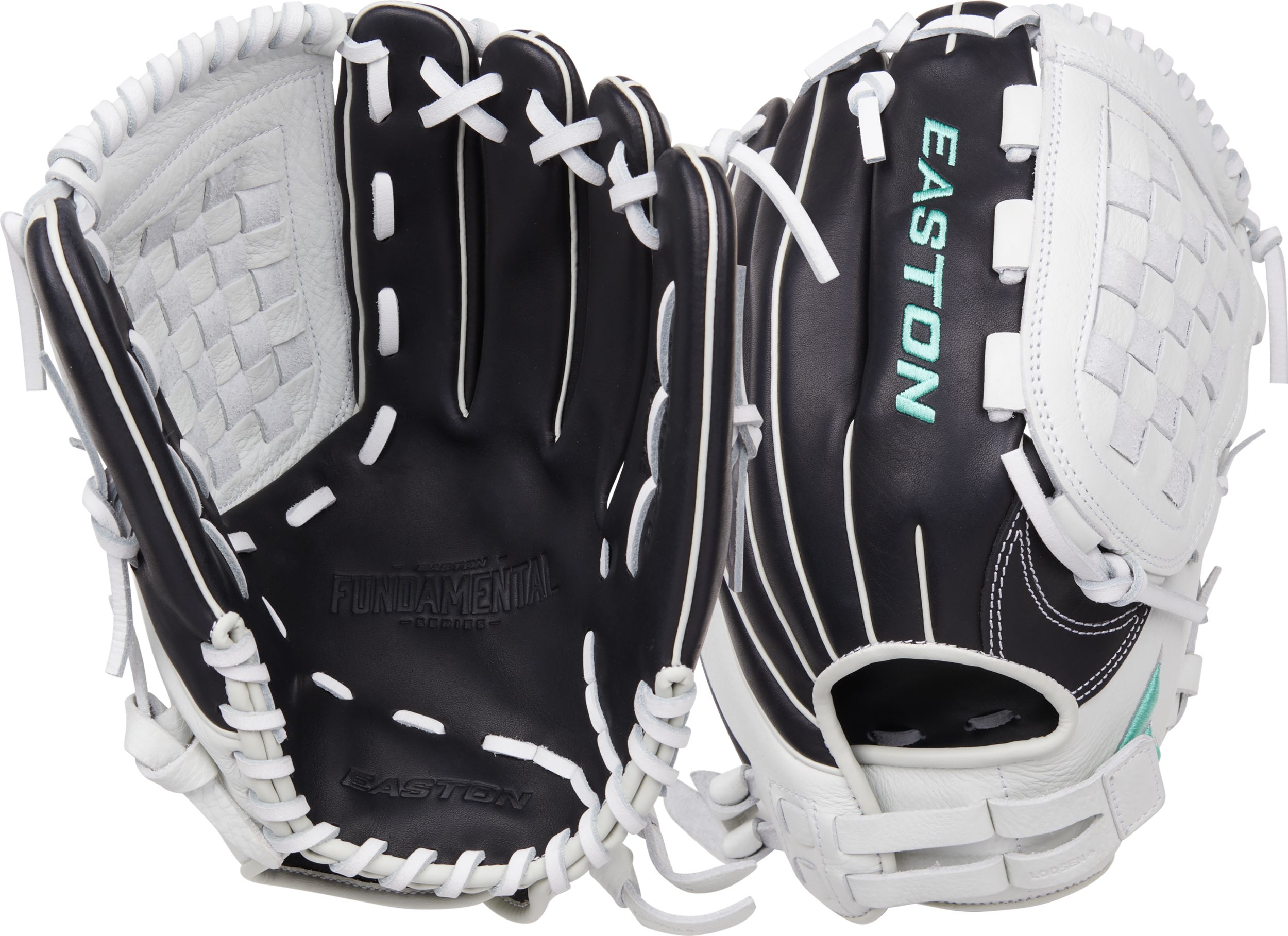 Easton Fundamental Fastpitch Softball 12.5 Inch Left Hand Fielding Gloves