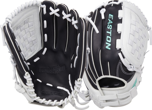 Easton Fundamental Fastpitch Softball 12.5 Inch Right Hand Fielding Gloves