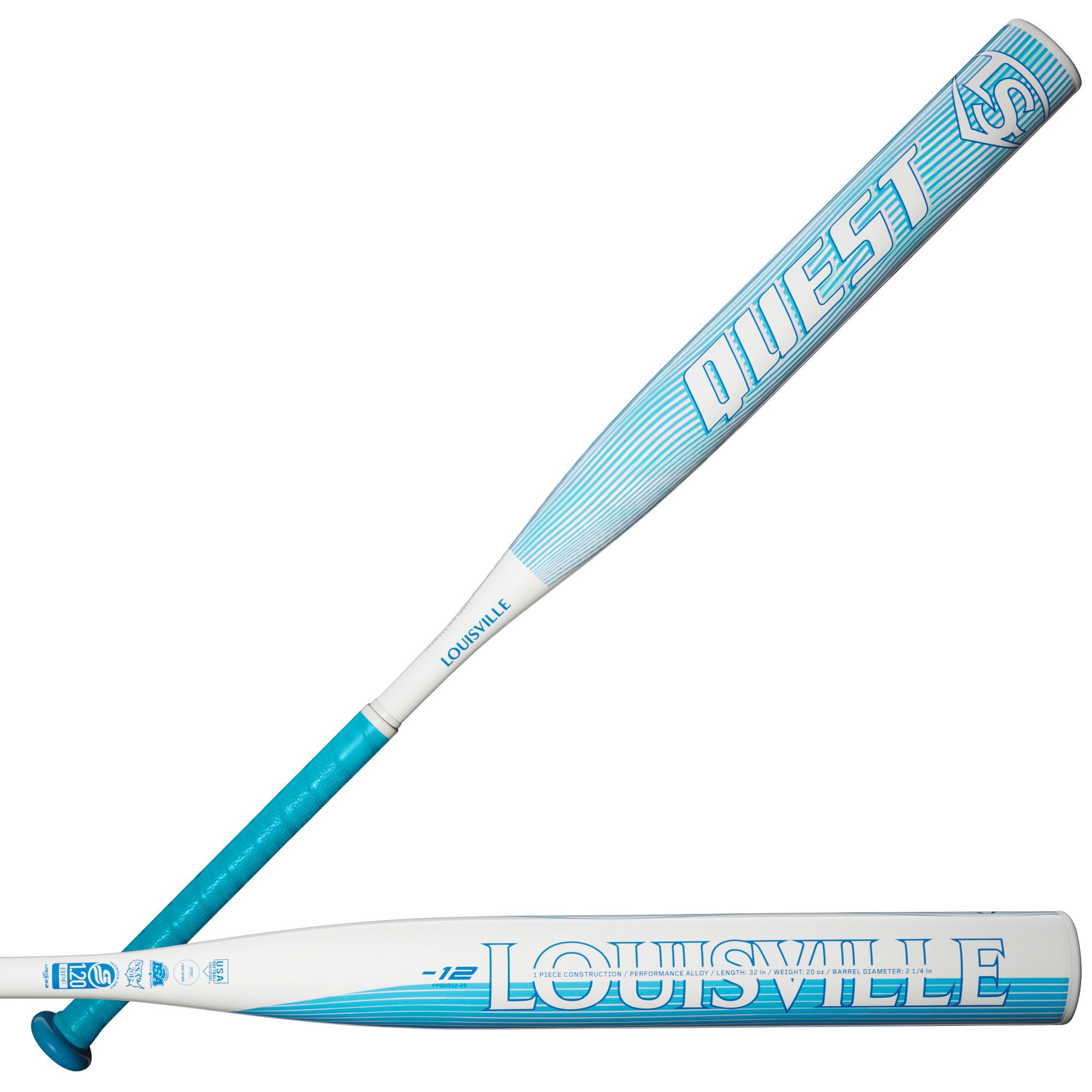 LOUISVILLE Quest Fastpitch (-12) Fastpitch Softball Bat