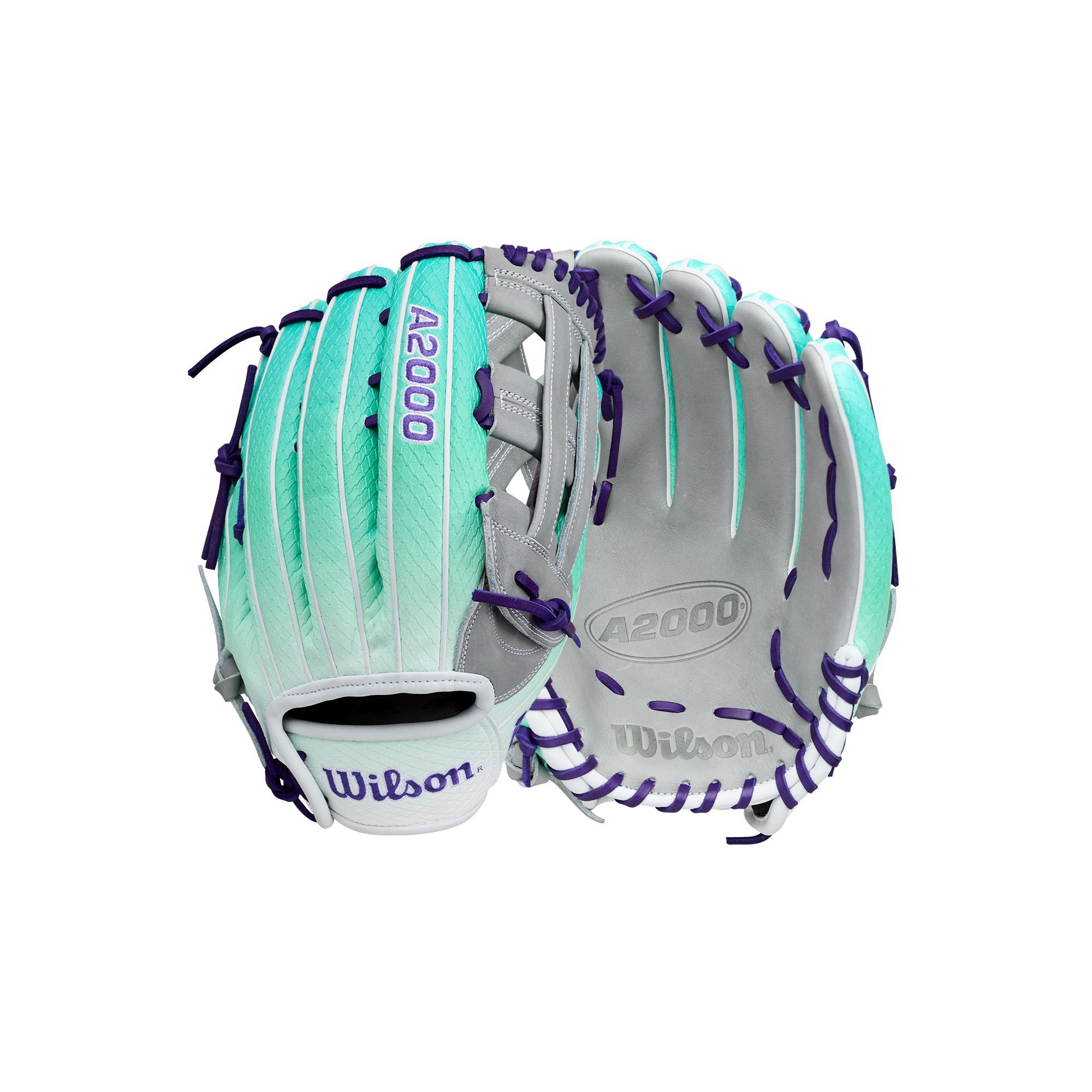 Wilson A2000® FP50SS Fastpitch 12.5 Inch Right Hand Fielding Gloves ...