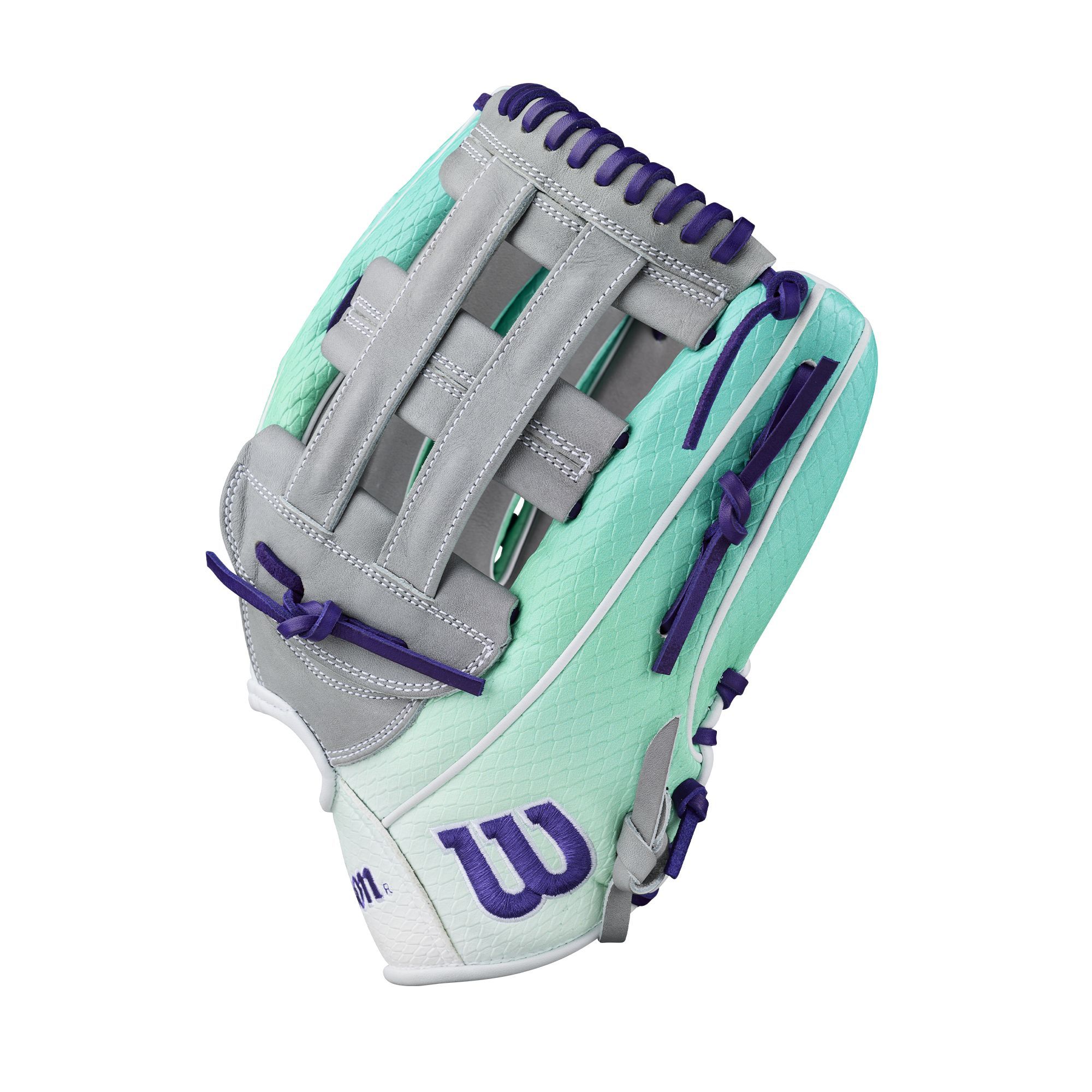 Wilson A2000® FP50SS Fastpitch 12.5 Inch Right Hand Fielding Gloves ...