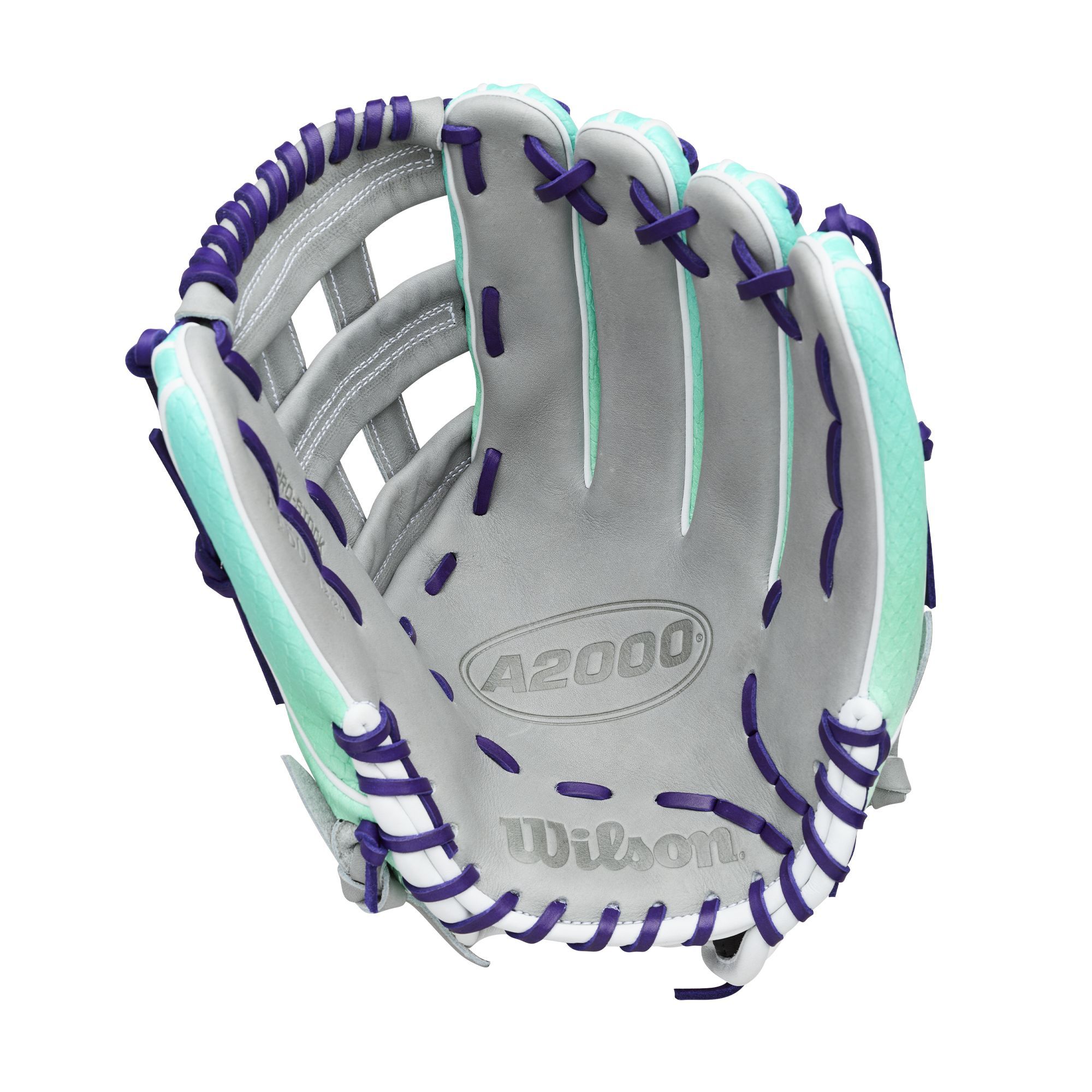 Wilson A2000® FP50SS Fastpitch 12.5 Inch Right Hand Fielding Gloves ...