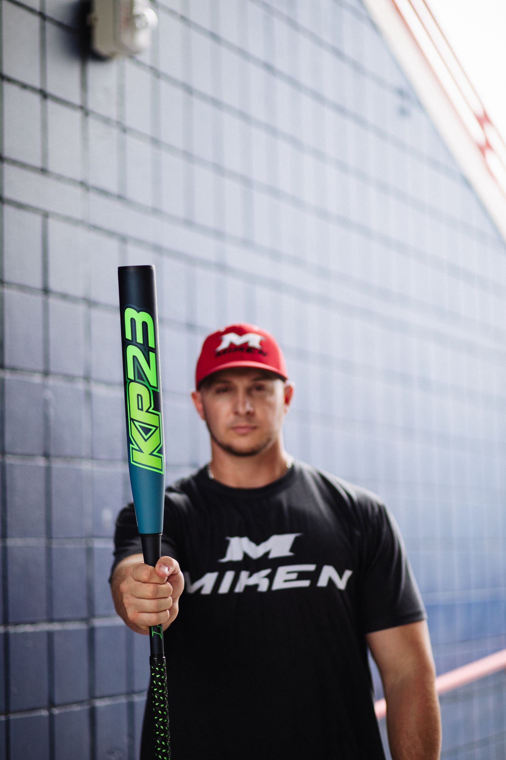 MIKEN Kp23 Maxload 2 Piece Slowpitch Baseball Bat