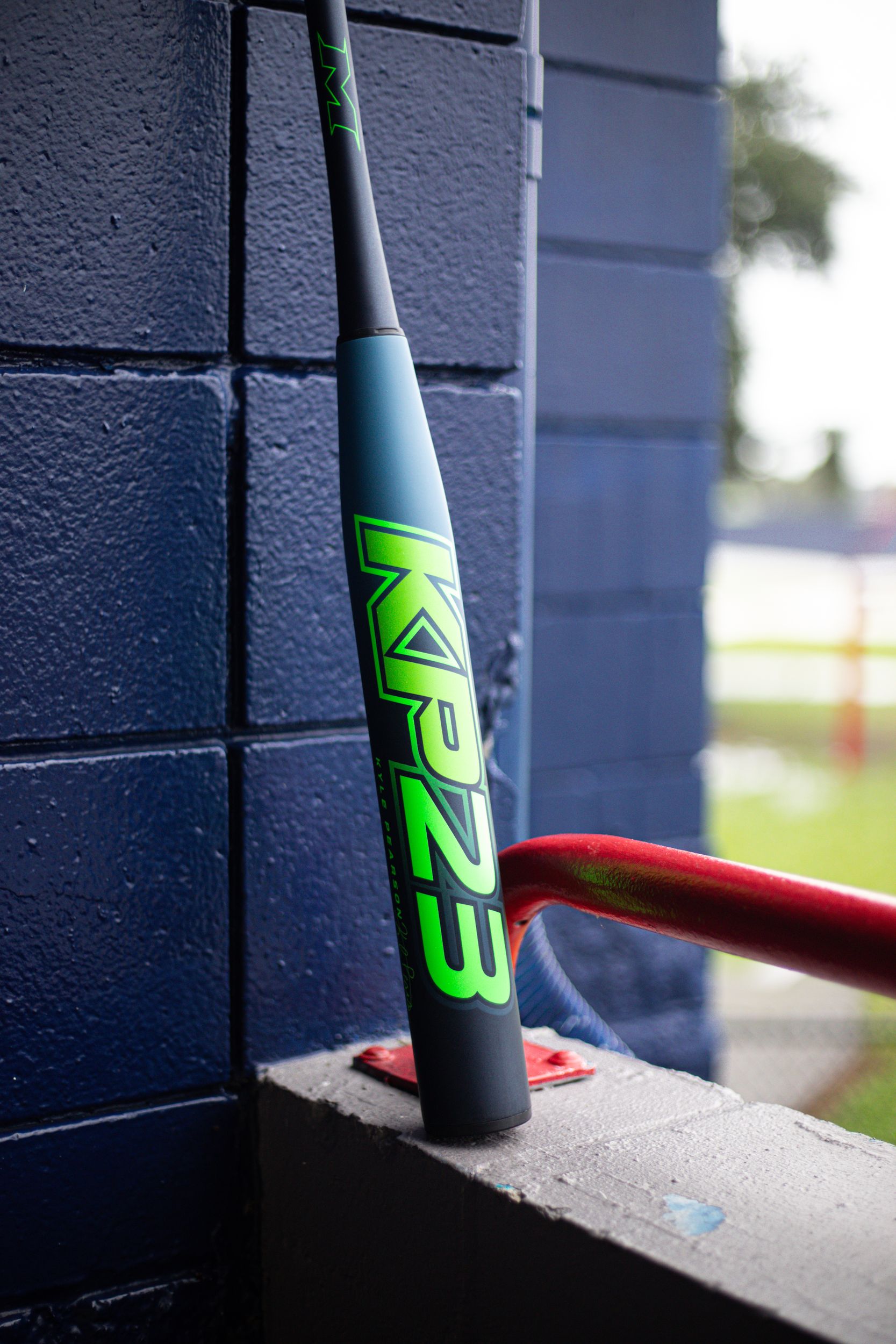 MIKEN Kp23 Maxload 2 Piece Slowpitch Baseball Bat