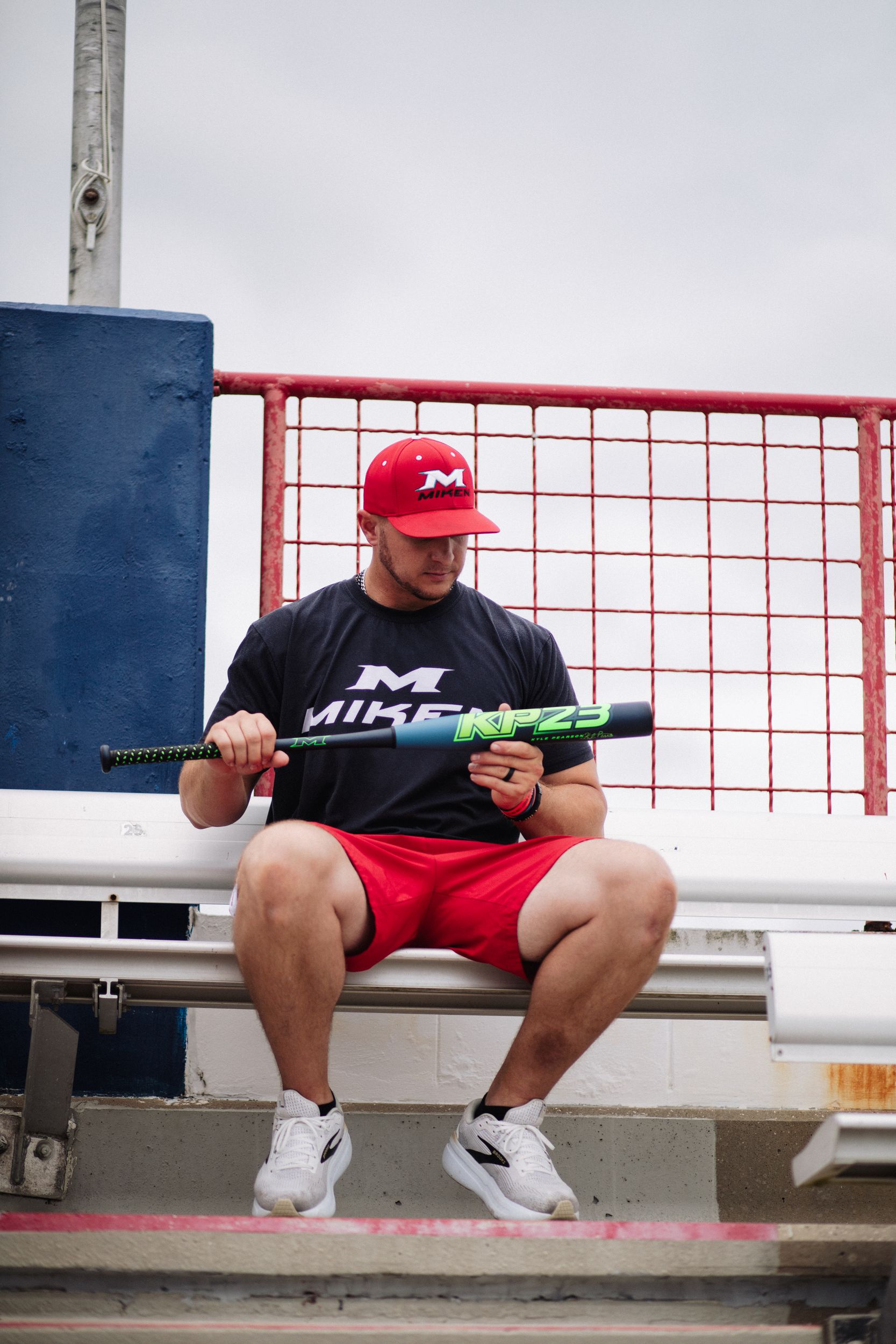 MIKEN Kp23 Maxload 2 Piece Slowpitch Baseball Bat