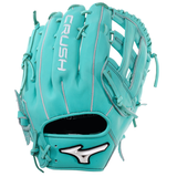 Mizuno Pro Select Crush 13.0 Inch Slowpitch Senior Right Hand Baseball Fielding Glove Back_Flat