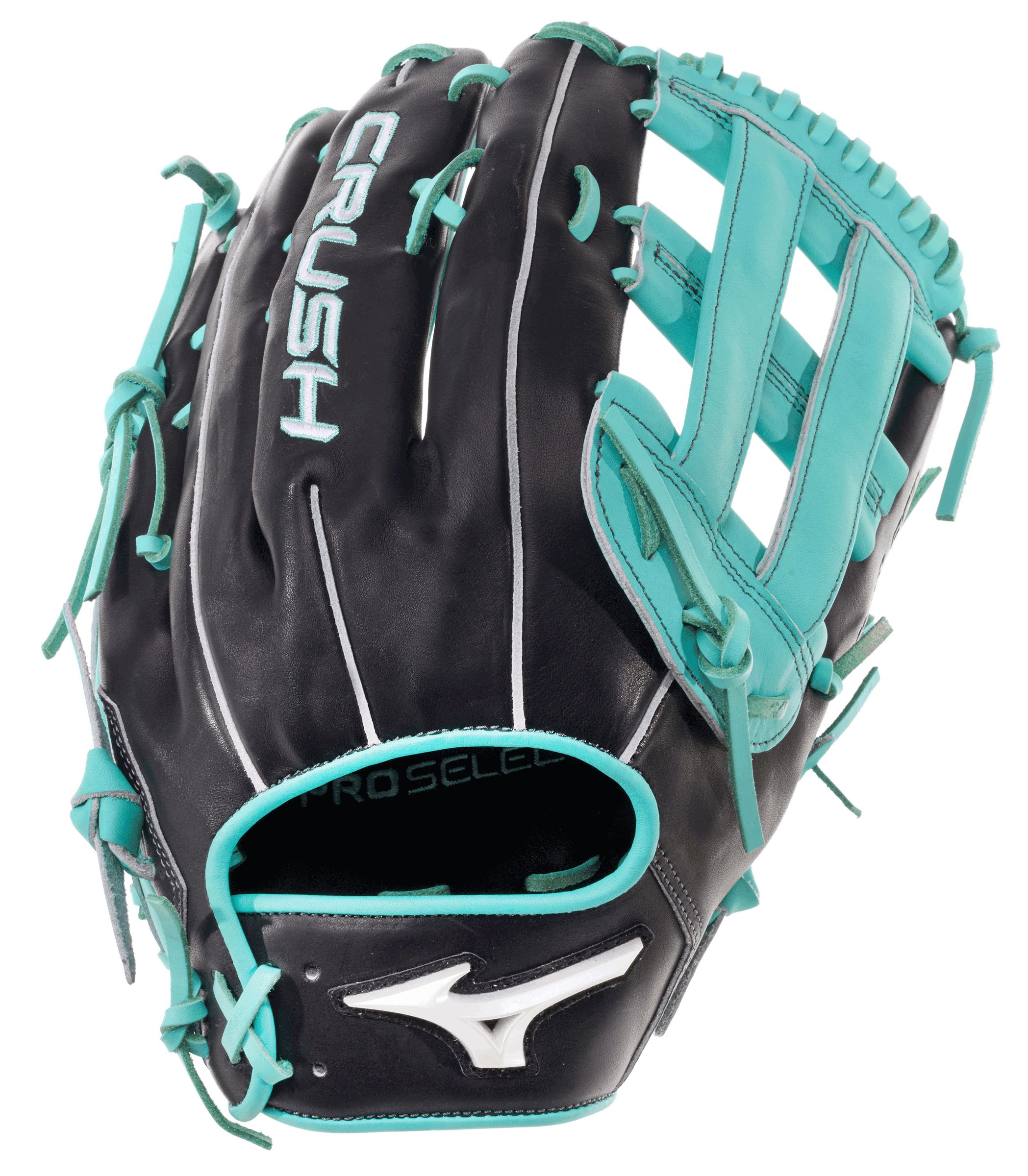 Mizuno Pro Select Crush 14.0 Inch Slowpitch Senior Right Hand Baseball Fielding Glove