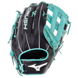 Mizuno Pro Select Crush 14.0 Inch Slowpitch Senior Right Hand Baseball Fielding Glove Back_Flat