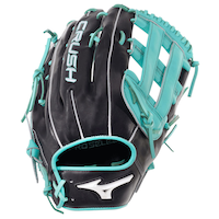 Mizuno Pro Select Crush 14.0 Inch Slowpitch Senior Right Hand Baseball Fielding Glove Back_Flat