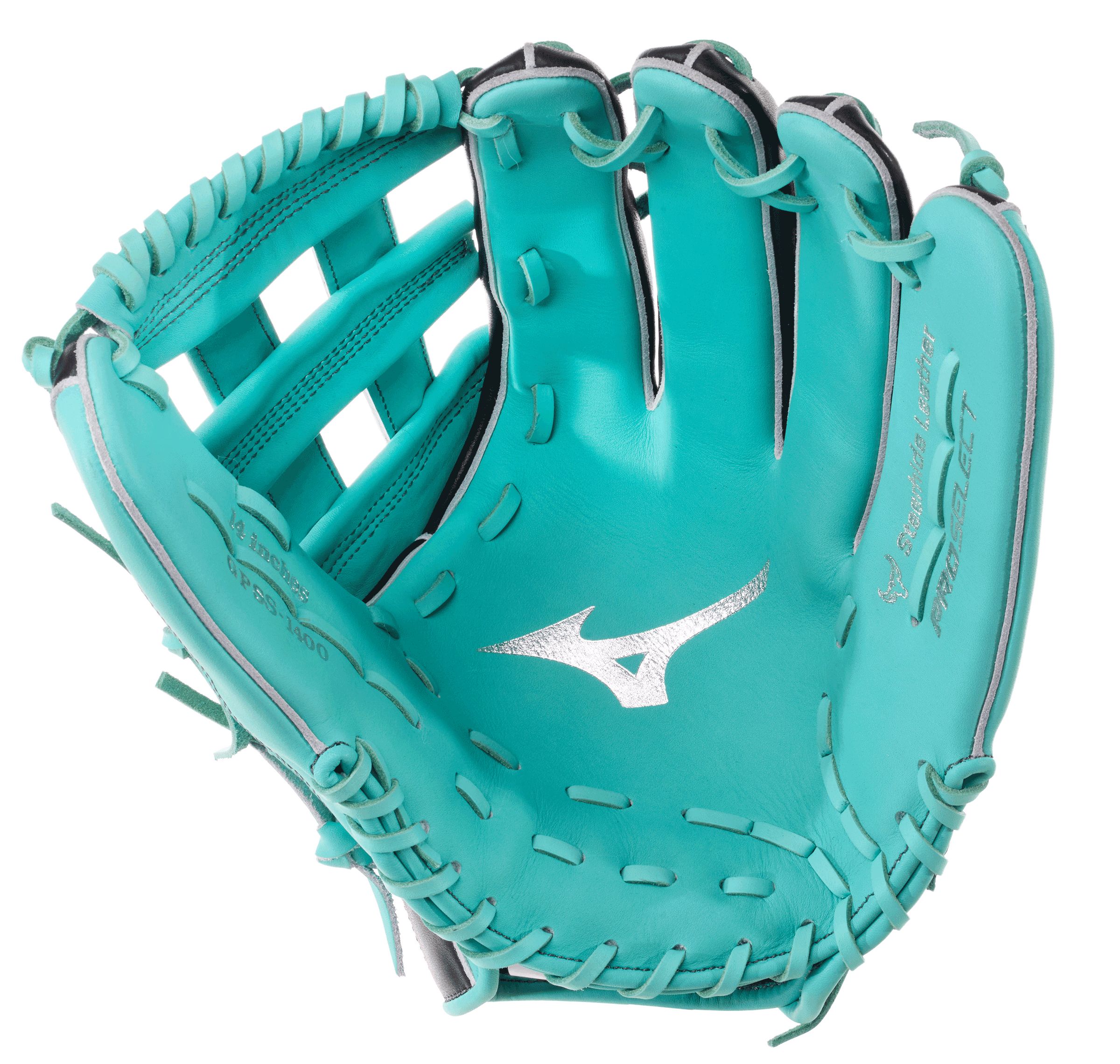 Mizuno Pro Select Crush 14.0 Inch Slowpitch Senior Right Hand Baseball Fielding Glove