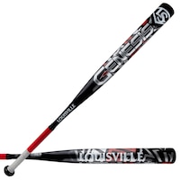 Louisville Genesis V2 Alloy Slowpitch Baseball Bat Composite_or_Mixed