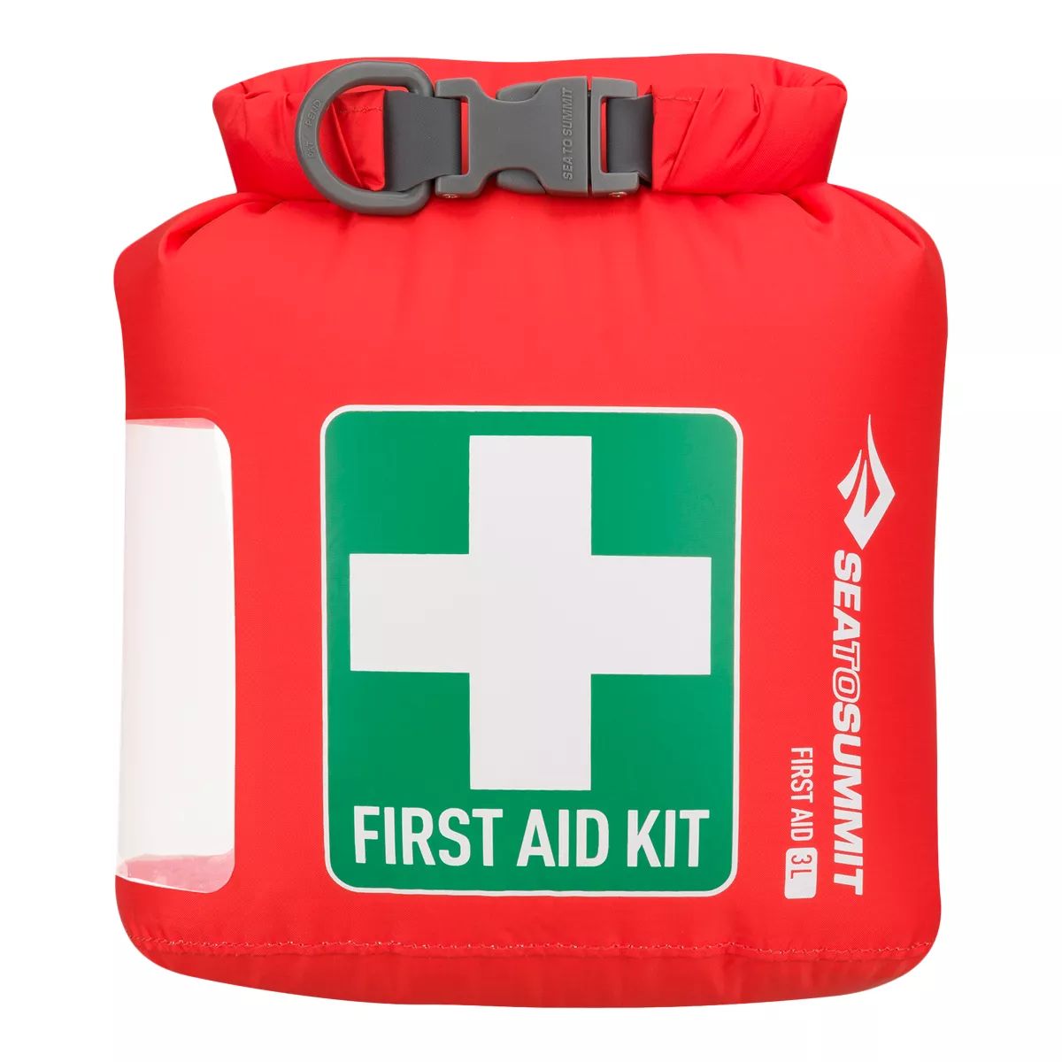 Sea to Summit First Aid Overnight 3L Dry Sack Front_Flat