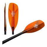 H2O 230 Cm Crystal Fresh Foam Kayak Paddle CloseUp