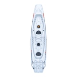 Tahe Trinidad Sit On Top 2P Kayak Overhead_Flat