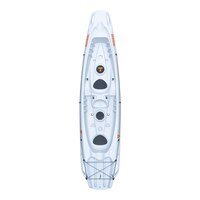 Tahe Trinidad Sit On Top 2P Kayak Overhead_Flat