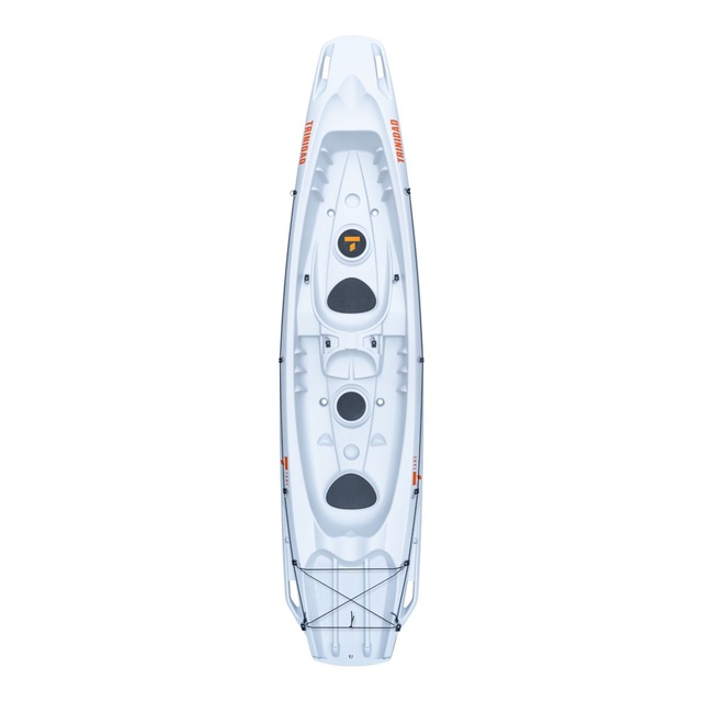 Tahe Trinidad Sit On Top 2P Kayak Overhead_Flat