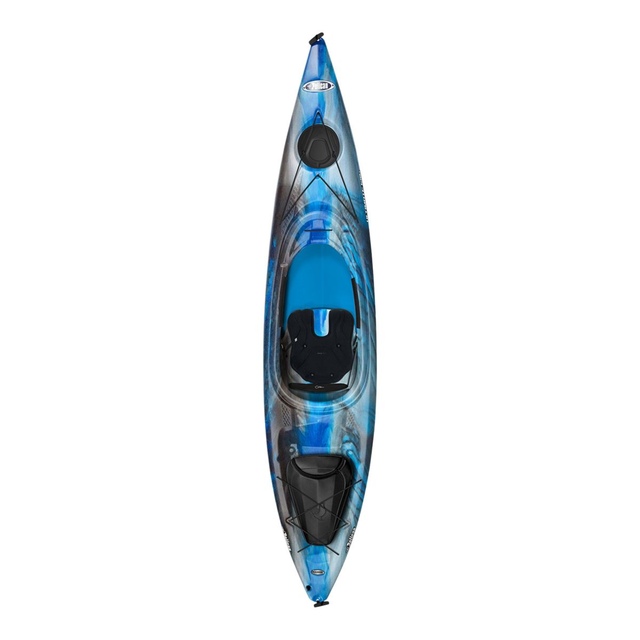 Pelican Ultimate 120X Exo Kayak Overhead_Flat