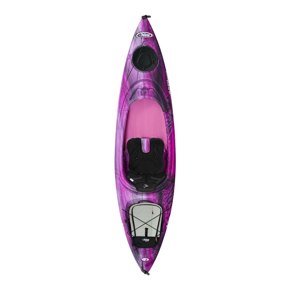 Pelican Argo 100X Exo Kayak Overhead_Flat