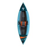 TAHE Air Beach LP1 Inflatable Sit-On-Top Kayak Overhead_Flat