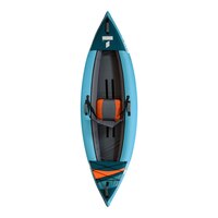 TAHE Air Beach LP1 Inflatable Sit-On-Top Kayak Overhead_Flat