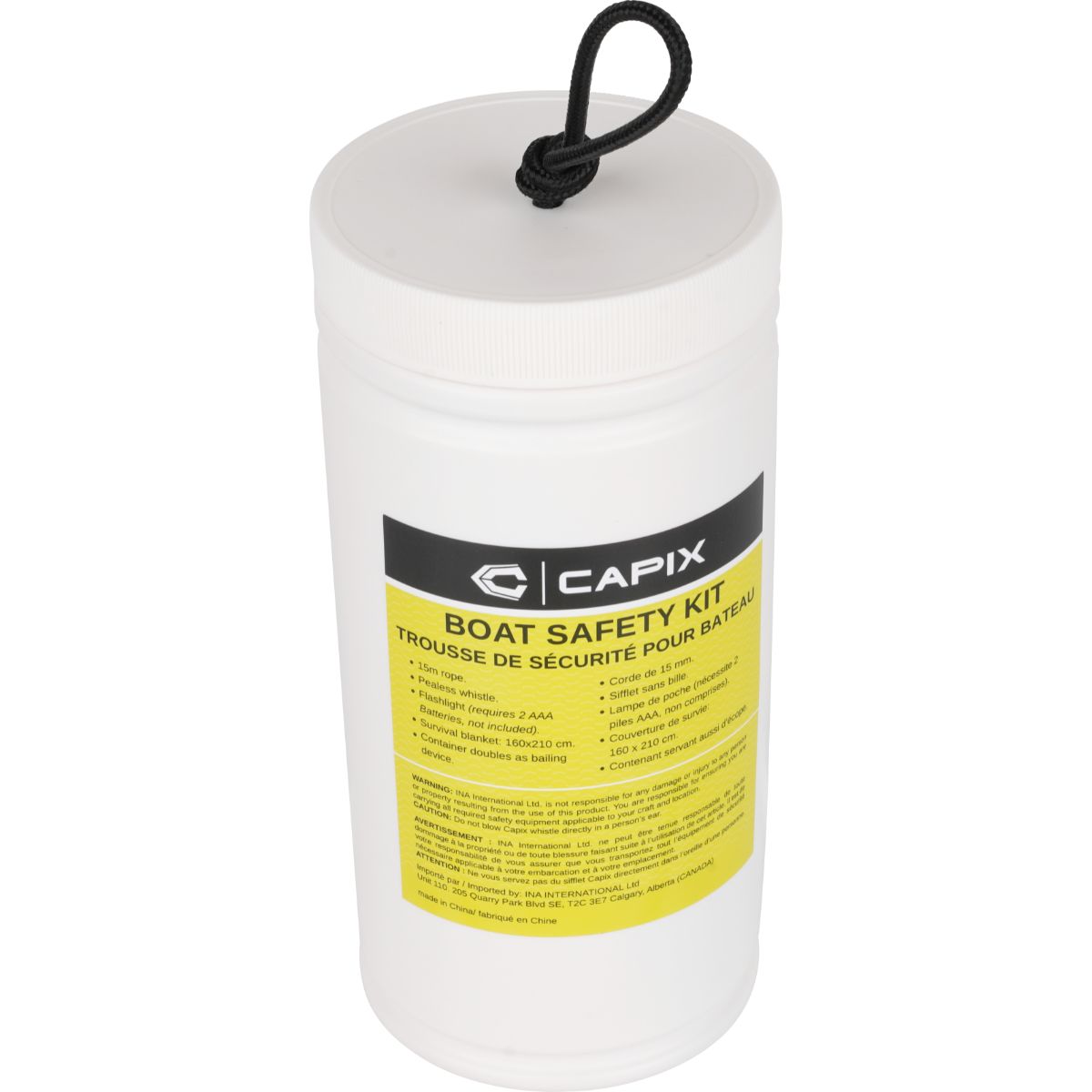 CAPIX Boat Safety Kit Front_Elevated
