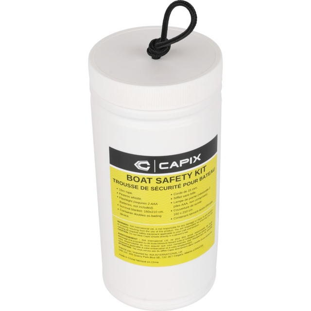 CAPIX Boat Safety Kit Front_Elevated