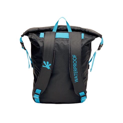 Gecko Waterproof Lightweight Backpack Back_Flat