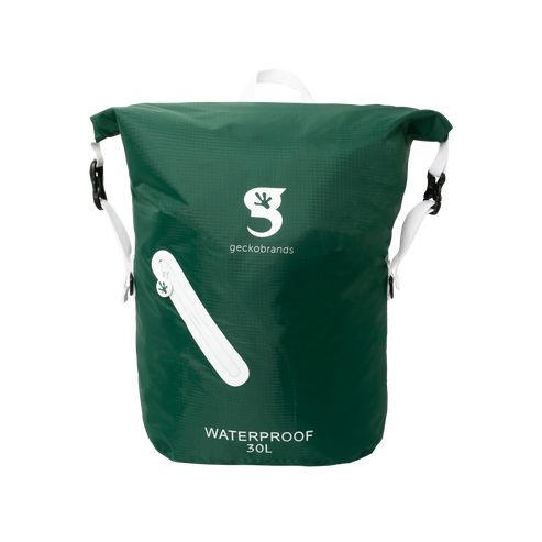 Gecko Waterproof Lightweight Backpack Front_Flat