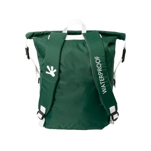 Gecko Waterproof Lightweight Backpack Back_Flat