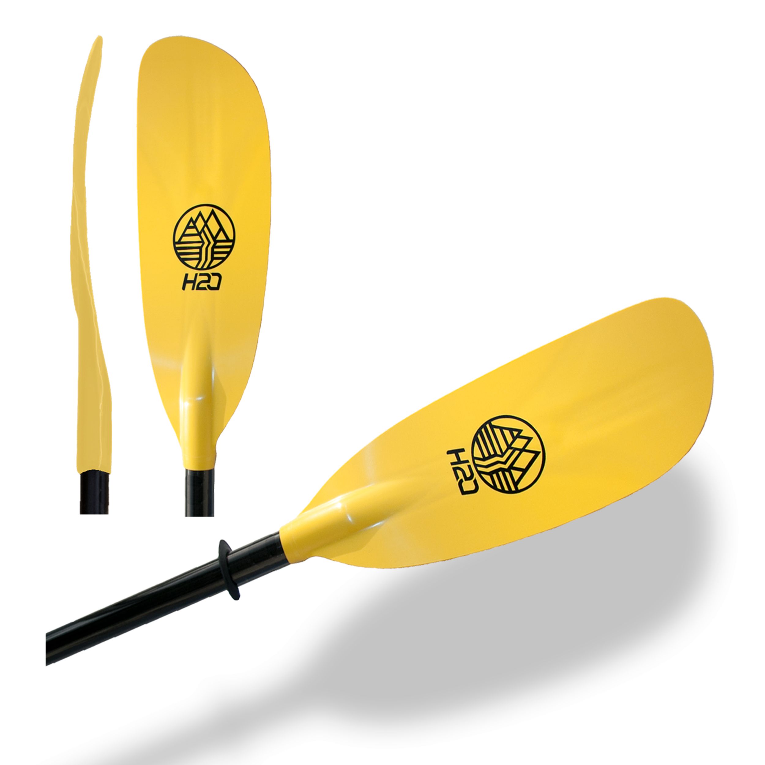 SportChek has H2O Lightweight Low Fibreglass Kayak Paddle
