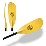 H2O Lightweight Low Fibreglass Kayak Paddle Composite_or_Mixed