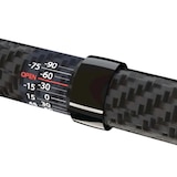H2O Crystal X FF Kayak Paddle CloseUp