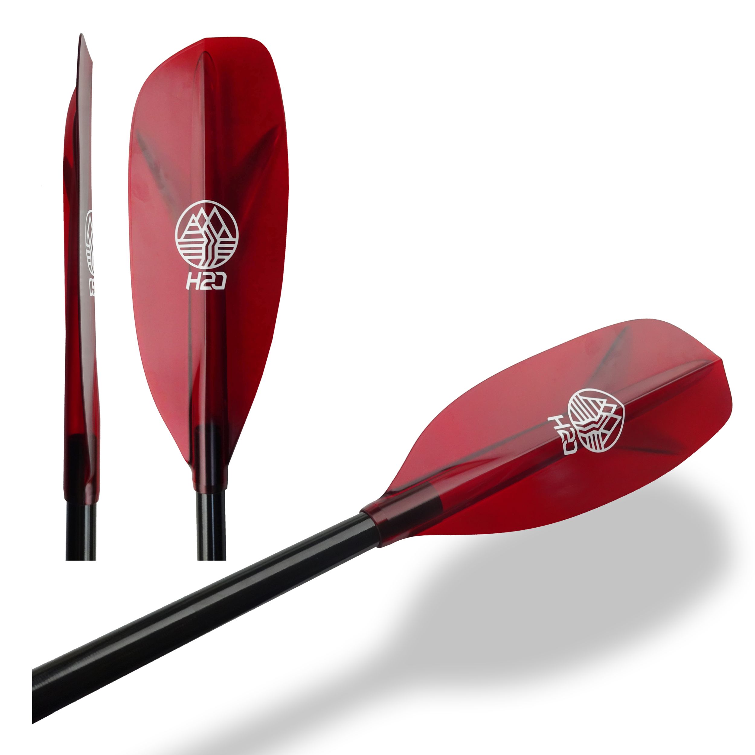 H2O Crystal X FF Kayak Paddle