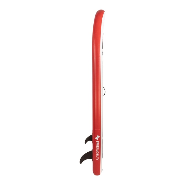 Swiss Mobility 8' Inflatable SUP Package Side_Left