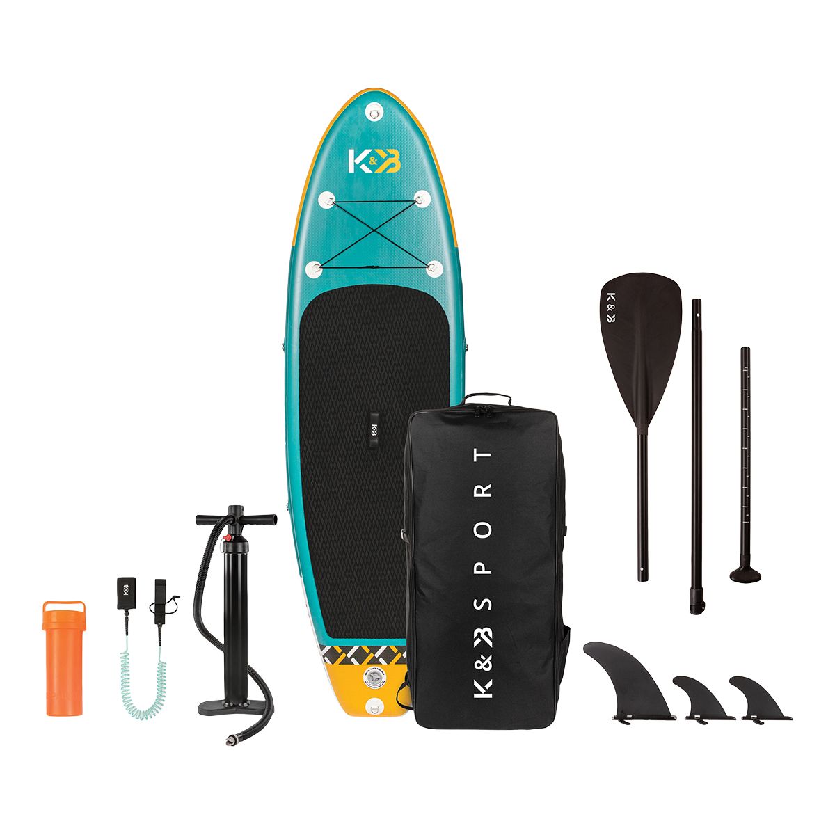  Ciays Inflatable Paddle Board with SUP Accessories of
