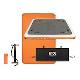 K&B Oka 8X6 Inflatable Dock Composite_or_Mixed