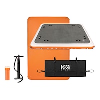 K&B Oka 8X6 Inflatable Dock Composite_or_Mixed