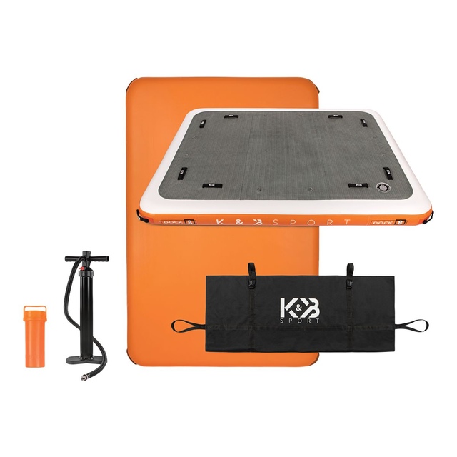 K&B Oka 8X6 Inflatable Dock Composite_or_Mixed