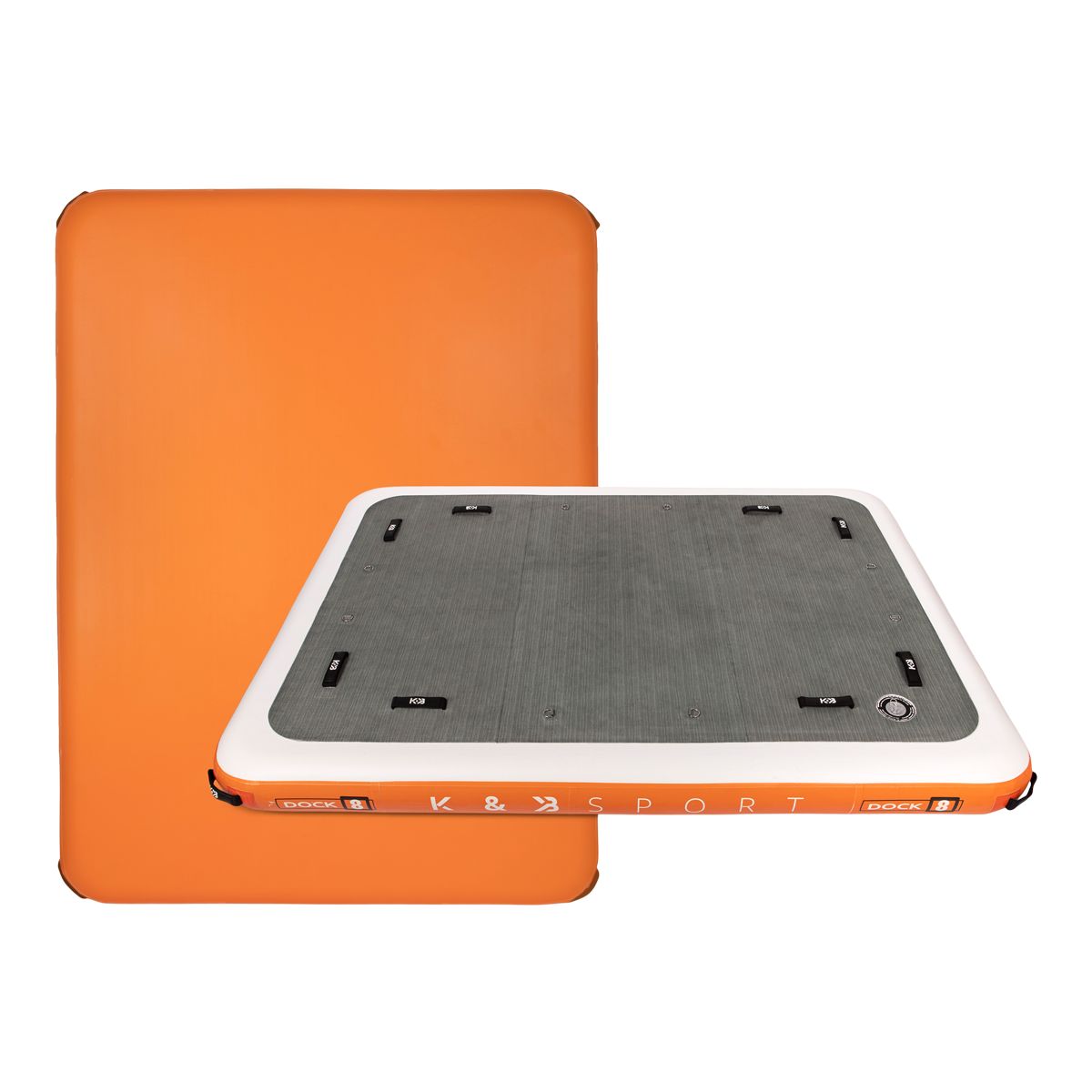 K&B Oka 8X6 Inflatable Dock Composite_or_Mixed