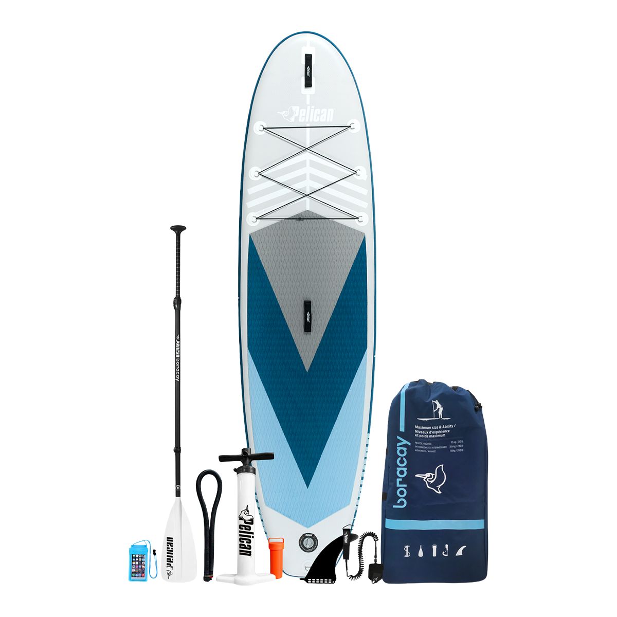 SportChek has Pelican Boracay 10'4" Inflatable SUP Package