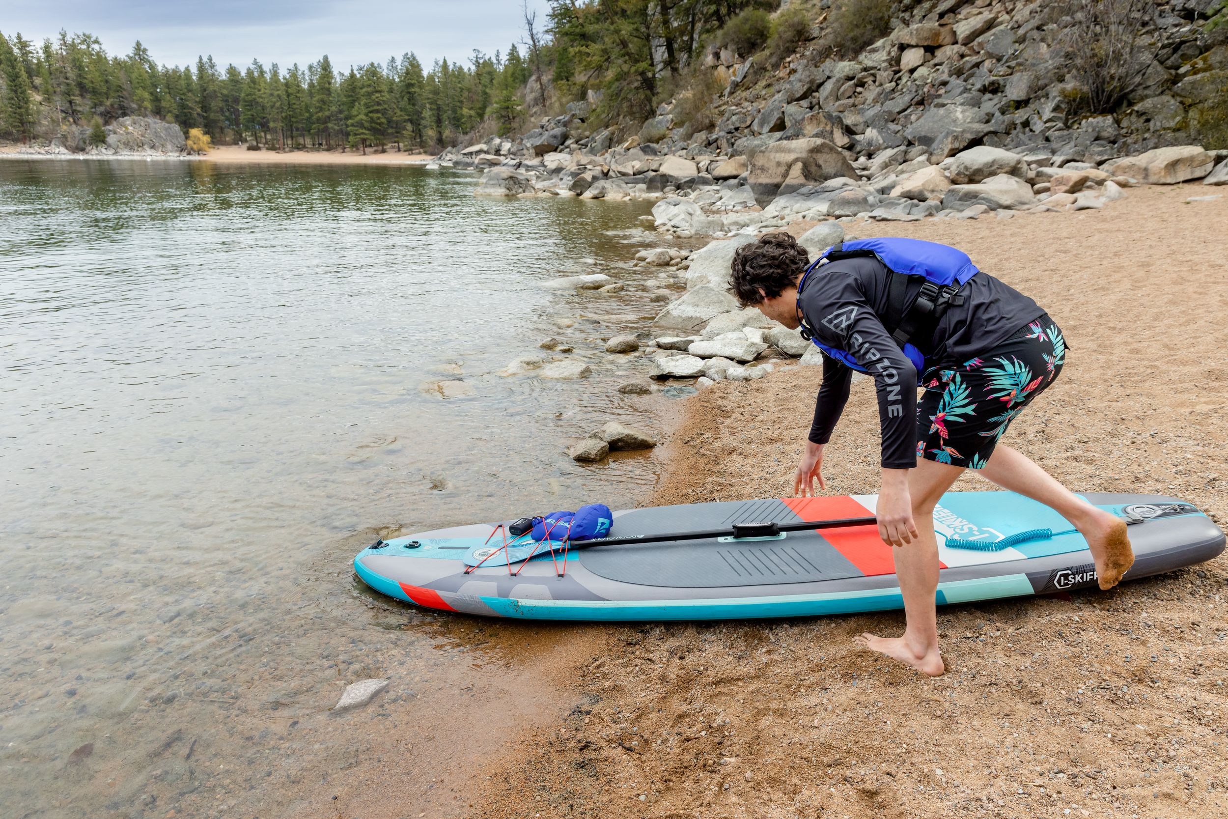 Body glove navigator plus inflatable stand on sale up paddle board