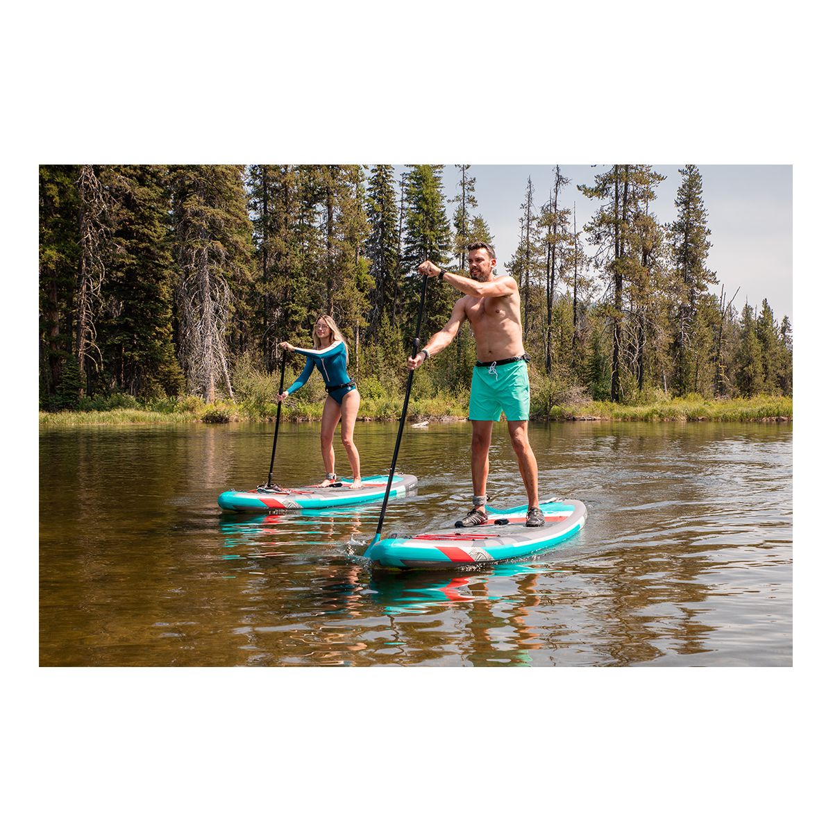 Body Glove Iskiff Pro 10ft Inflatable SUP Composite_or_Mixed