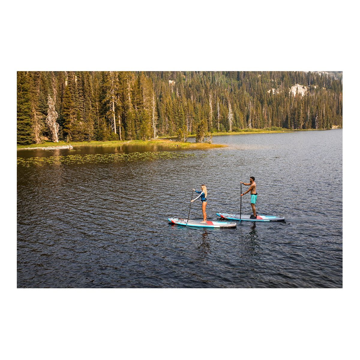 Body Glove Iskiff Pro 10ft Inflatable SUP Composite_or_Mixed