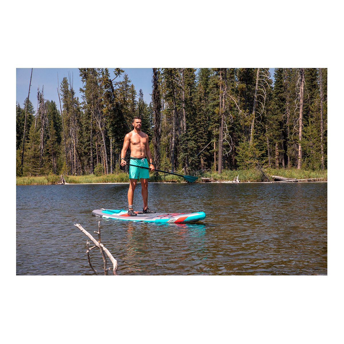 Body Glove Iskiff Pro 10ft Inflatable SUP Composite_or_Mixed