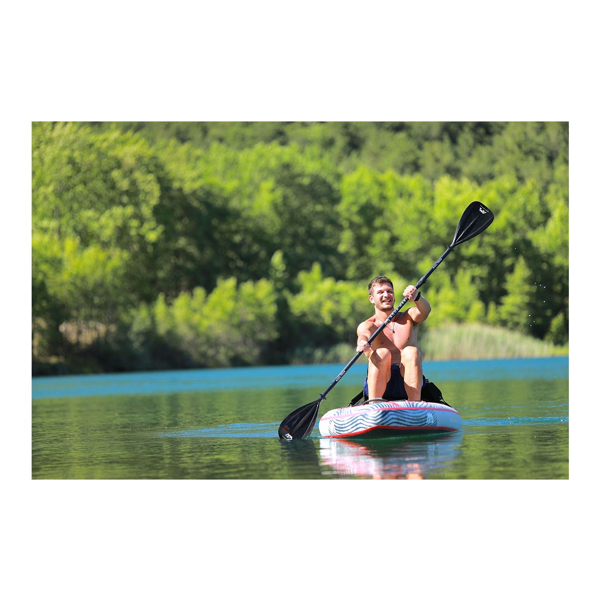 Aqua Marina Dual-Tech 2 in 1 iSUP & Kayak Paddle