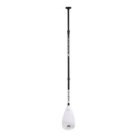 Aqua Marina Solid Adjustable Fiberglass iSUP Paddle Front_Flat