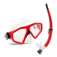 Aqua Lung Saturn Adult Snorkeling Combo Front_Angled_Right