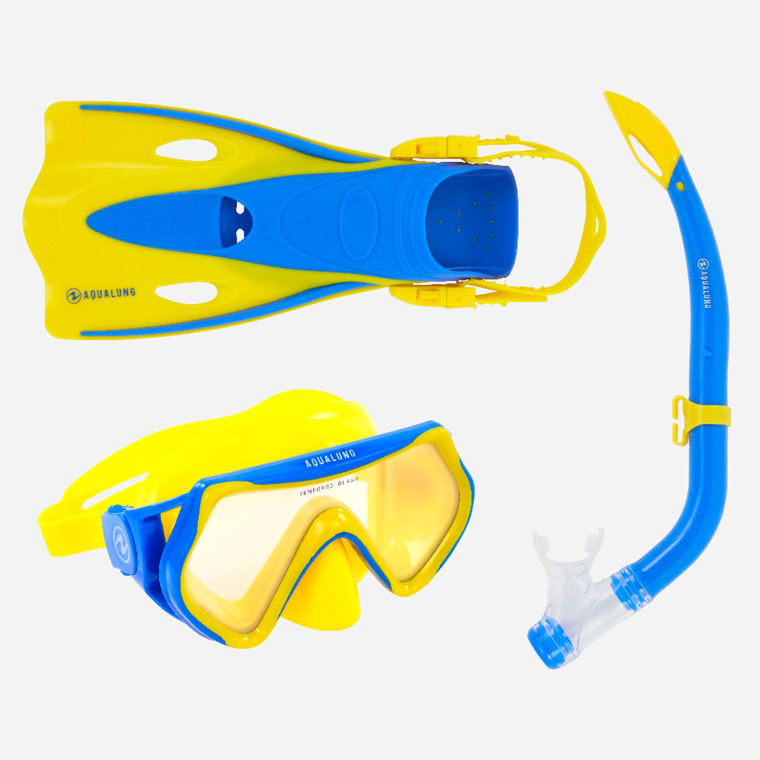Image of Aqua Lung Hero Mirr Junior Snorkeling Set